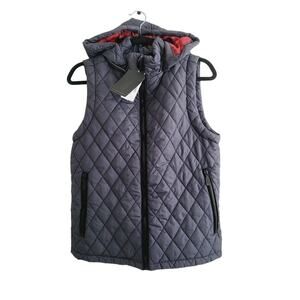 14/16 New Urban Rebublic hooded vest